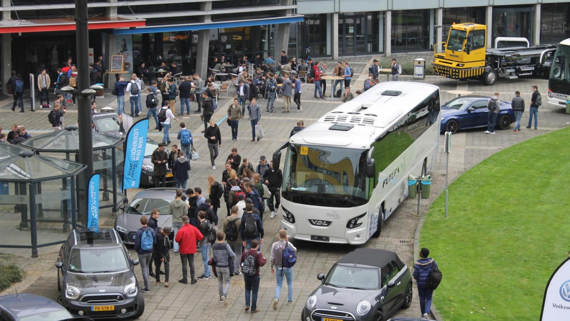 Great interest for VDL Automated Vehicles at ACE Career Day 2017!