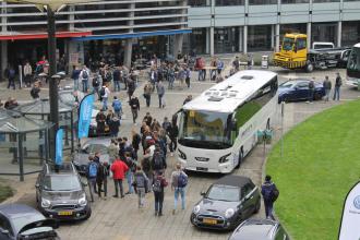 Great interest for VDL Automated Vehicles at ACE Career Day 2017!