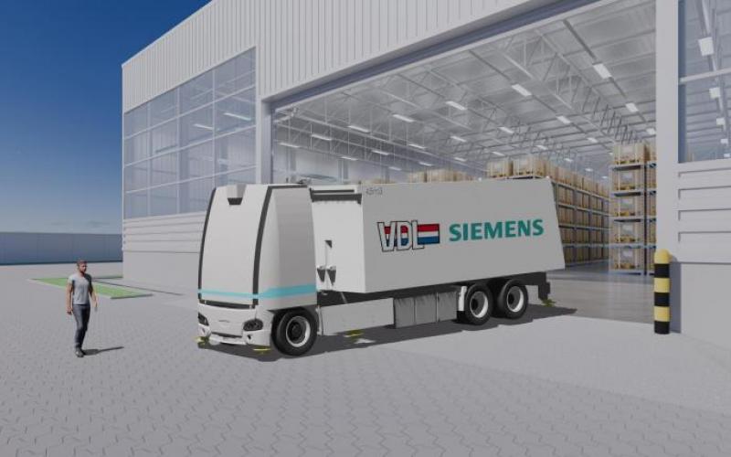 Siemens Nederland and VDL strengthen partnership for second-generation Automated Guided Vehicles