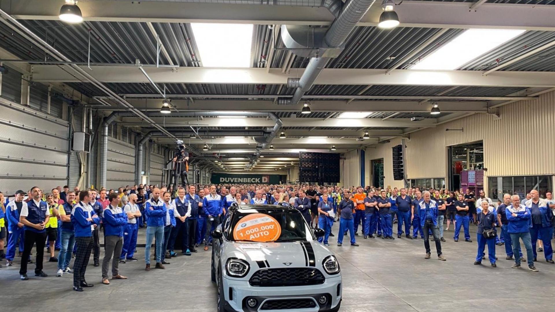 VDL Nedcar builds millionth car for BMW Group